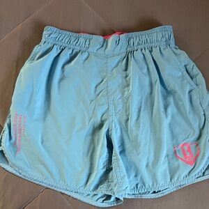 Blue Kids Shorts